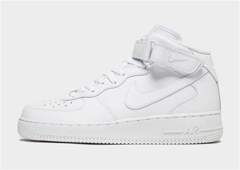 nike air force 1 mid schoenen wit|air force 1 schoenen.